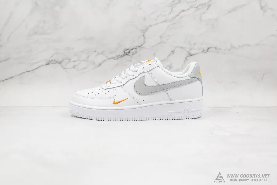 Nike Air Force 1 Low White/Grey/Gold 