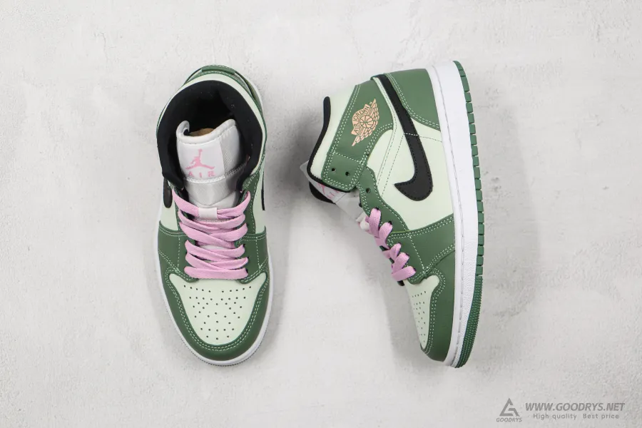 Jordan 1 Dutch Green Mid Se