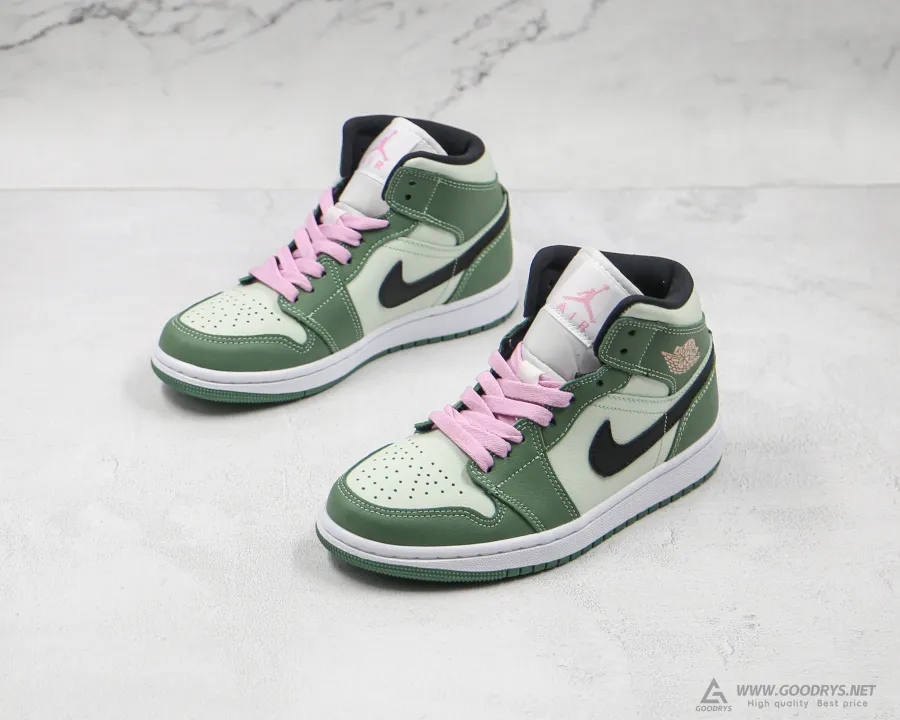 Jordan 1 Dutch Green Mid Se