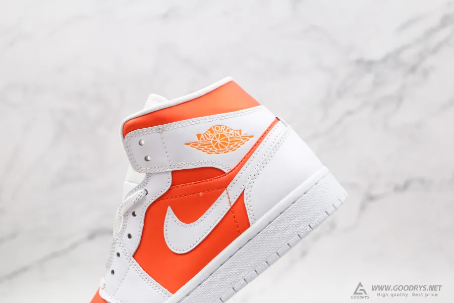 Wmns Airjordan 1 Mid Se Bright Citrus 