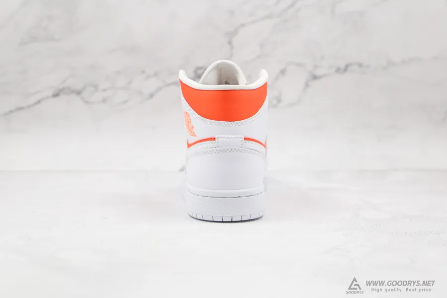 Wmns Airjordan 1 Mid Se Bright Citrus 