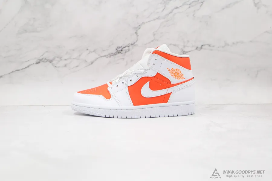 Wmns Airjordan 1 Mid Se Bright Citrus 