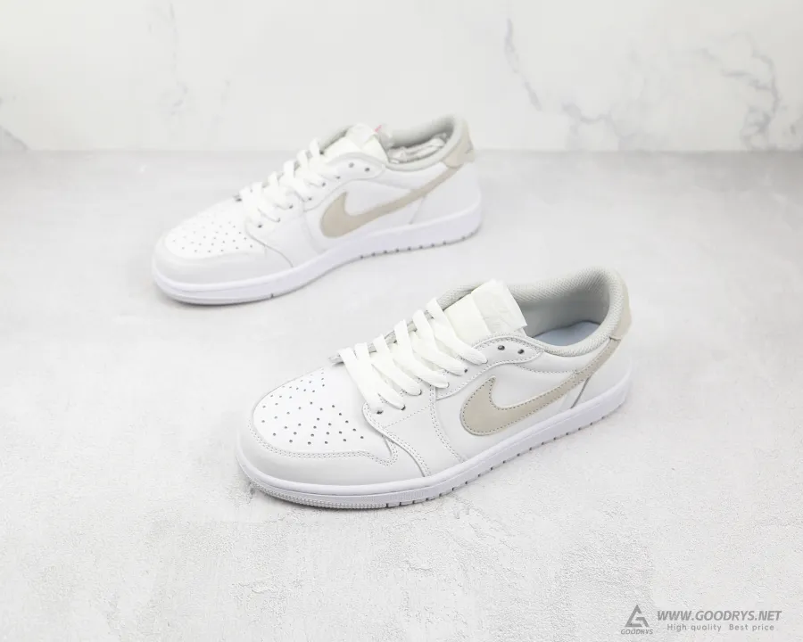 Air Jordan 1 Low Og Wmns Neutral Grey 