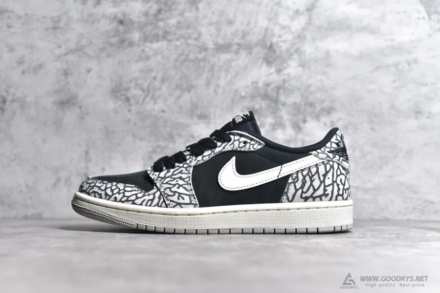 Air Jordan 1 Retro Low Og Black Cement