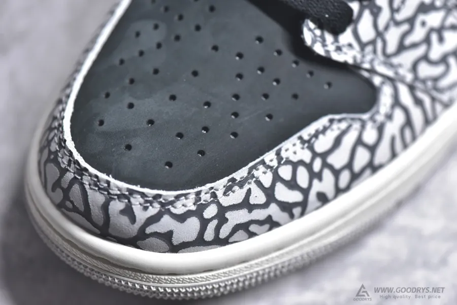 Air Jordan 1 Retro Low Og Black Cement