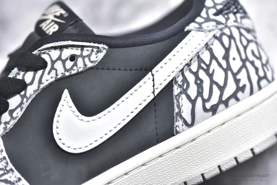 Air Jordan 1 Retro Low Og Black Cement