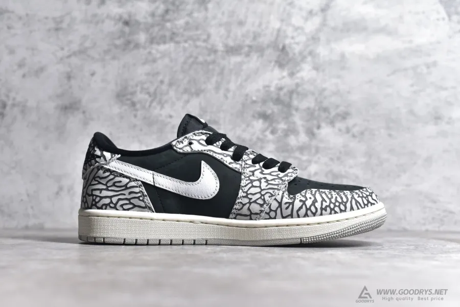 Air Jordan 1 Retro Low Og Black Cement