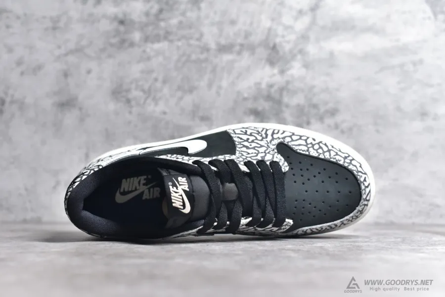 Air Jordan 1 Retro Low Og Black Cement