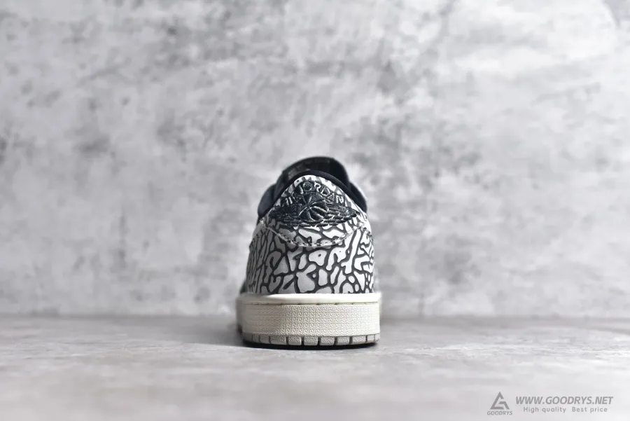 Air Jordan 1 Retro Low Og Black Cement