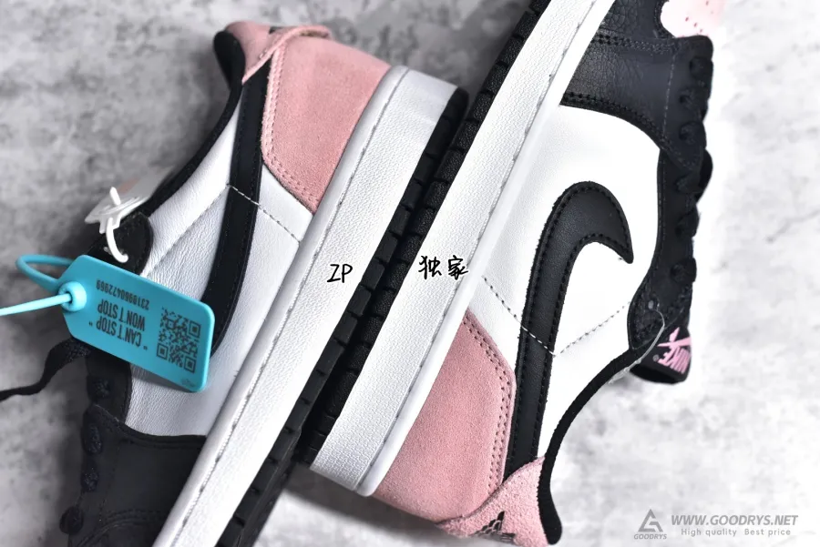 Jordan 1  Bleached Coral  Low