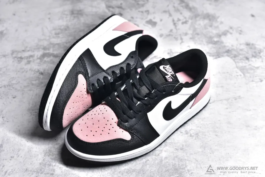 Jordan 1  Bleached Coral  Low