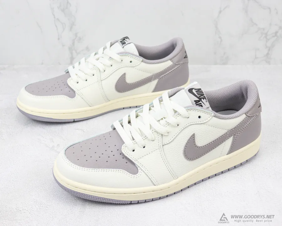 Air Jordan 1 Retro Low Og Atmosphere Grey 