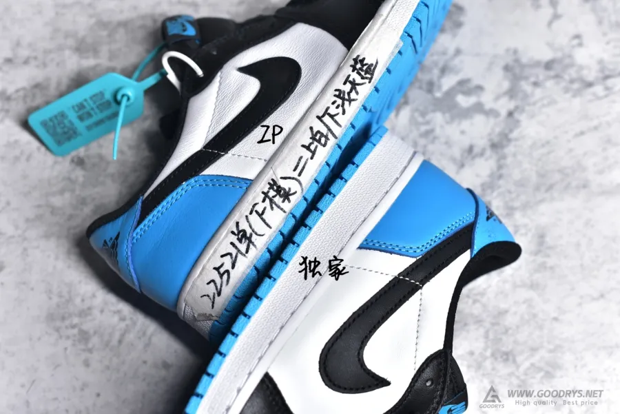 Jordan 1  Unc  Low