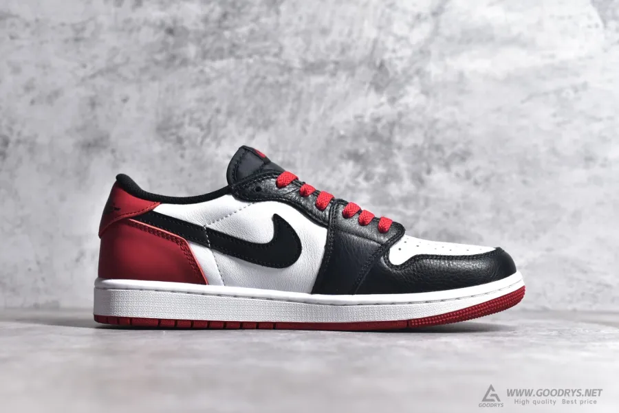 Air Jordan 1 Retro Low Og Black Toe