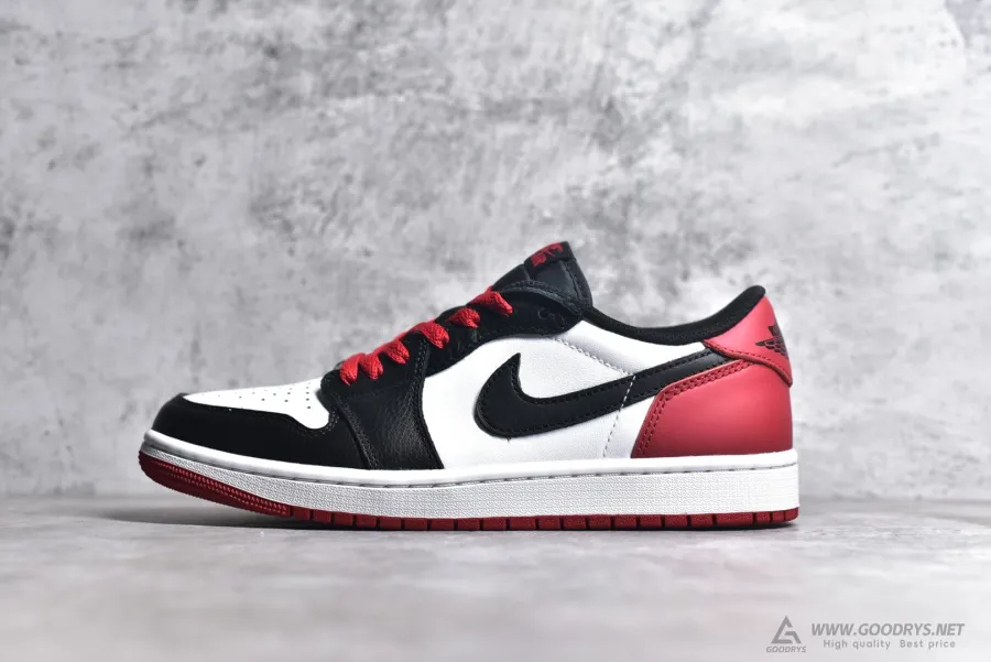 Air Jordan 1 Retro Low Og Black Toe