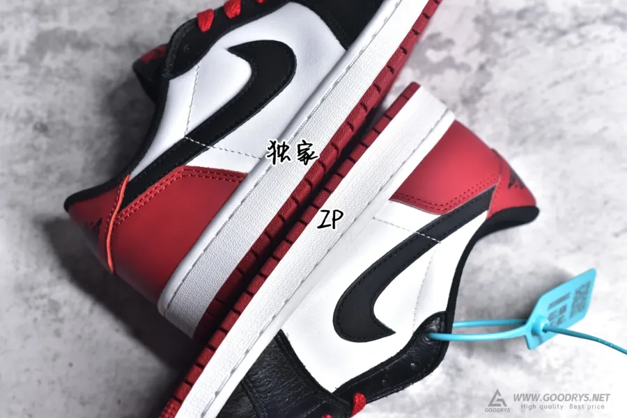 Air Jordan 1 Retro Low Og Black Toe