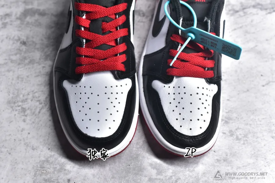 Air Jordan 1 Retro Low Og Black Toe