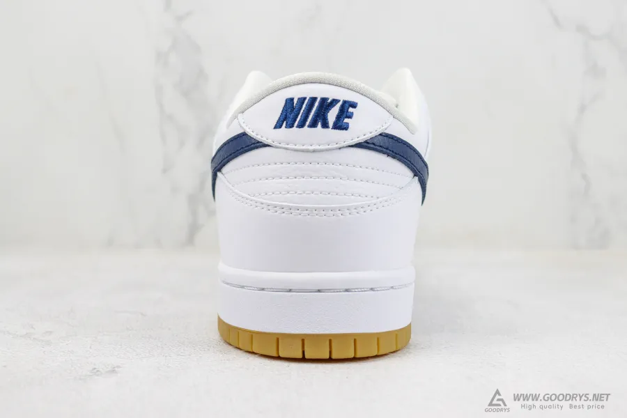 Nike Sb Dunk Low Orange Label White Navy 