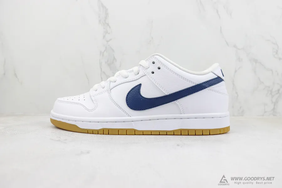 Nike Sb Dunk Low Orange Label White Navy 