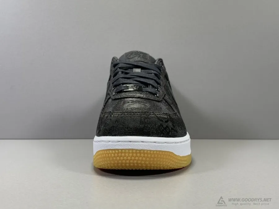 Fragment Clot Air Force 1 Black Silk