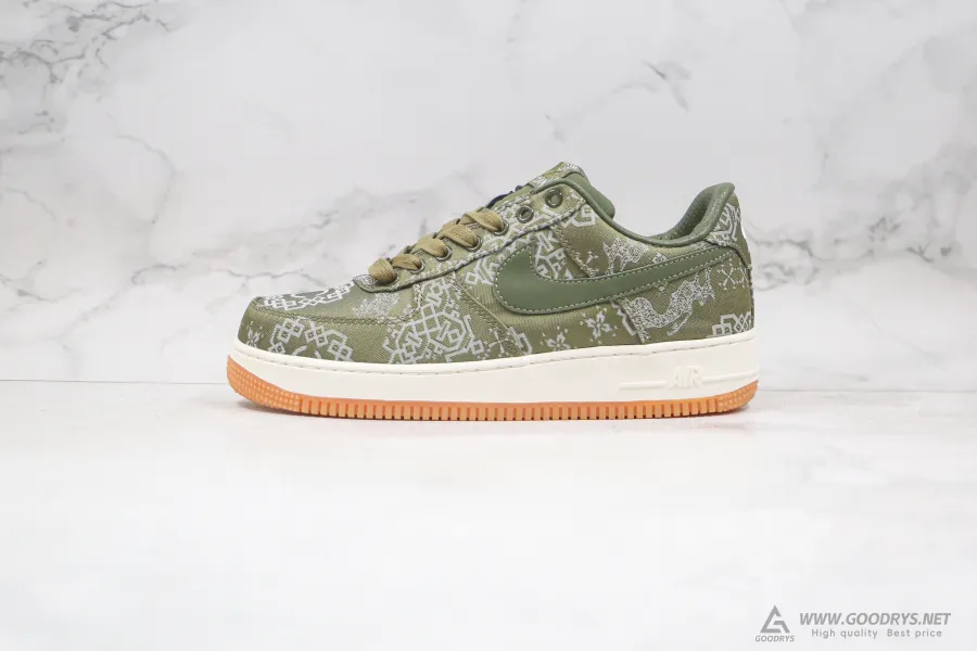 Clot X Air Force 1 Low Premium Green Silk