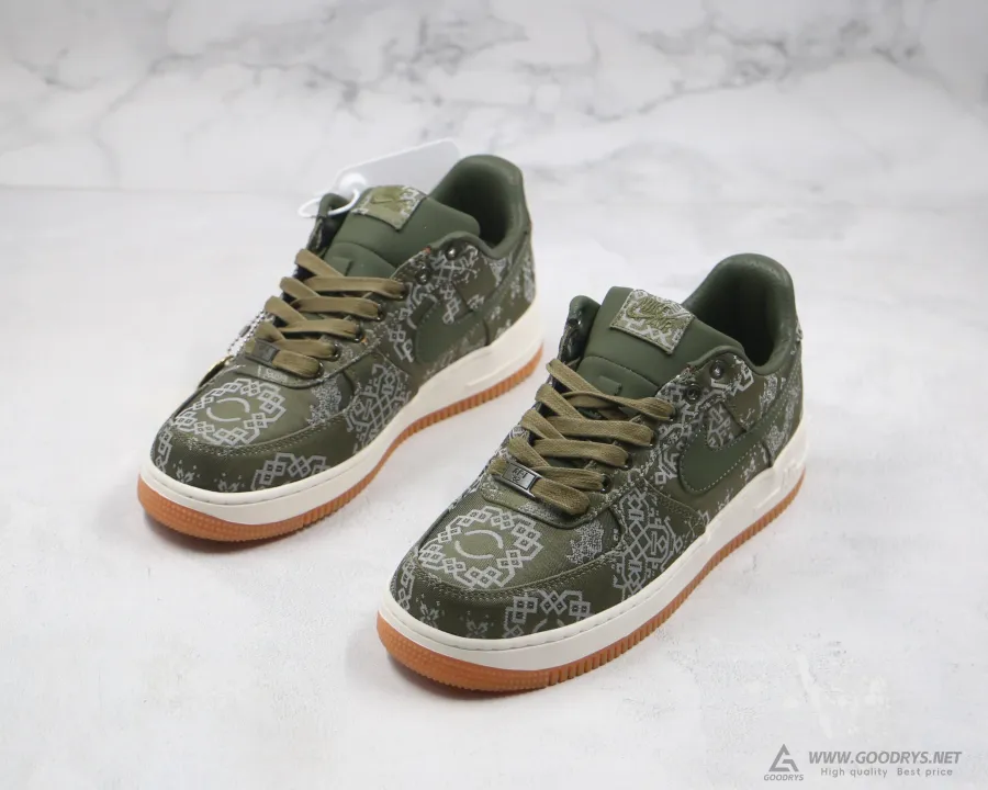 Clot X Air Force 1 Low Premium Green Silk