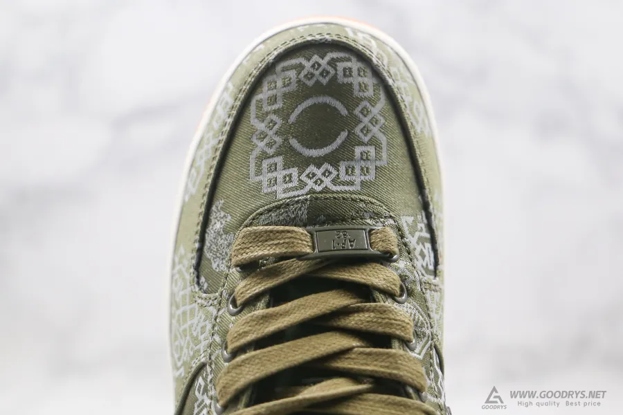 Clot X Air Force 1 Low Premium Green Silk