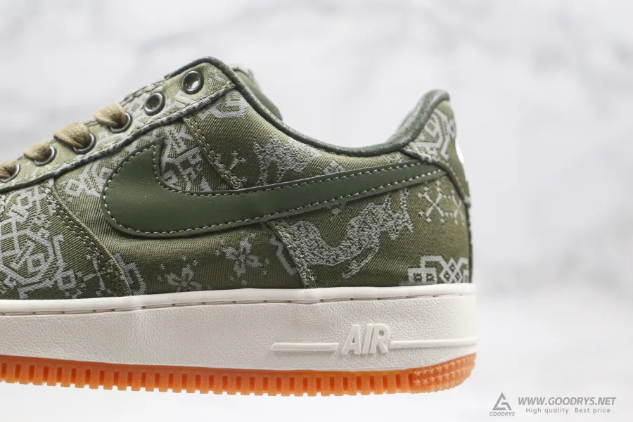 Clot X Air Force 1 Low Premium Green Silk