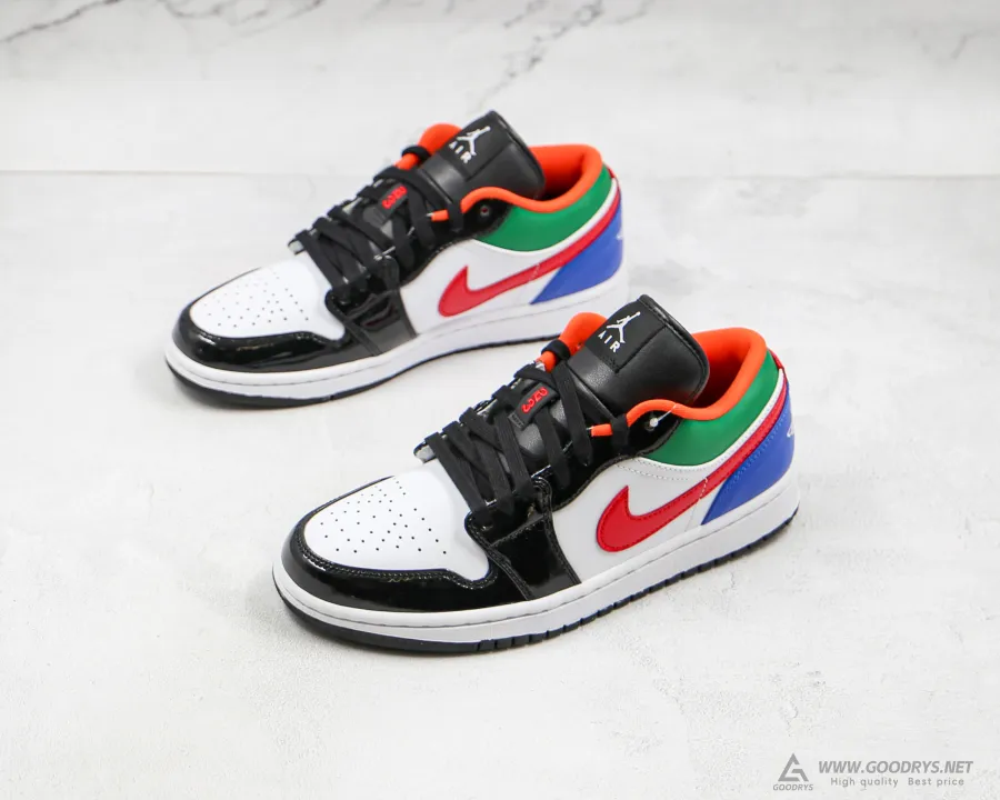 Wmns Air Jordan 1 Low Multi-Color 