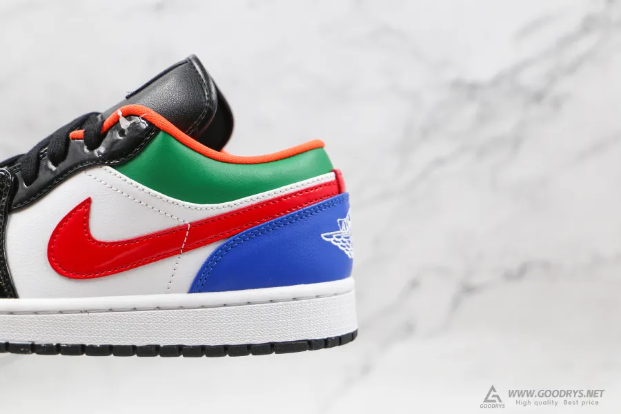 Wmns Air Jordan 1 Low Multi-Color 