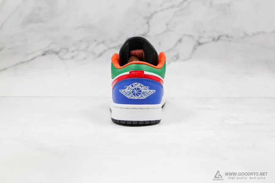 Wmns Air Jordan 1 Low Multi-Color 