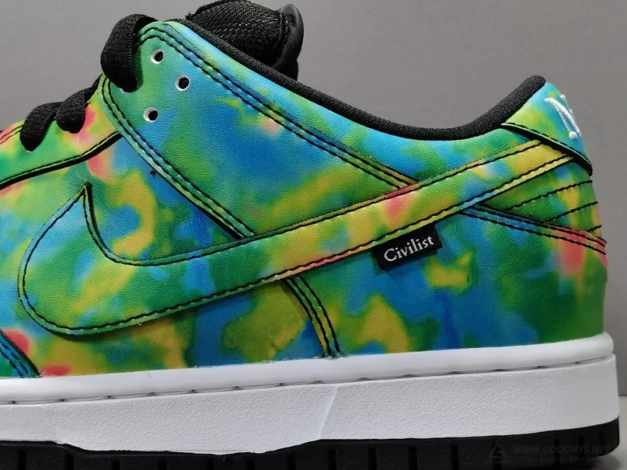 Civilist X Sb Dunk Low Thermography