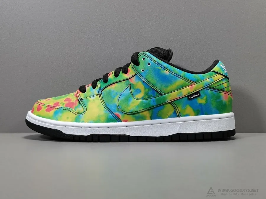 Civilist X Sb Dunk Low Thermography