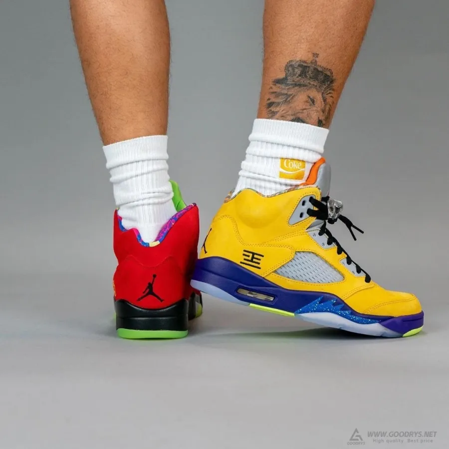 Air Jordan 5 What The