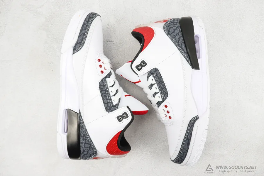 Air Jordan 3 Fire Red