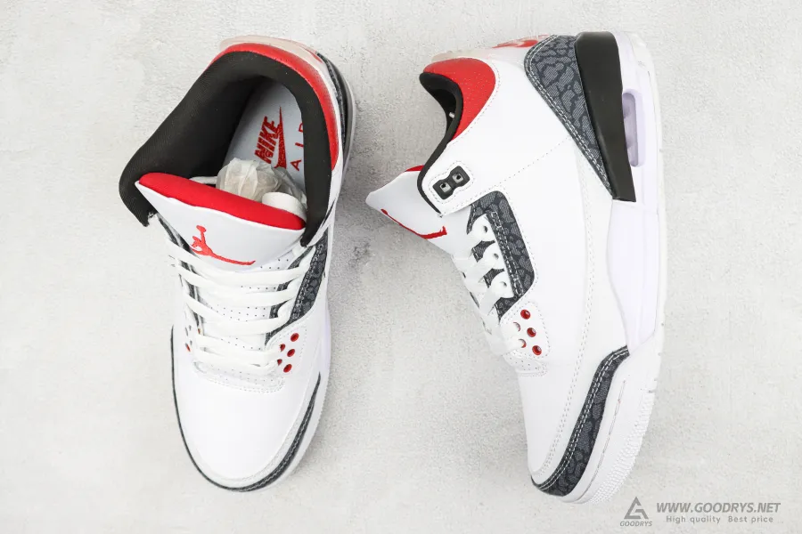 Air Jordan 3 Fire Red