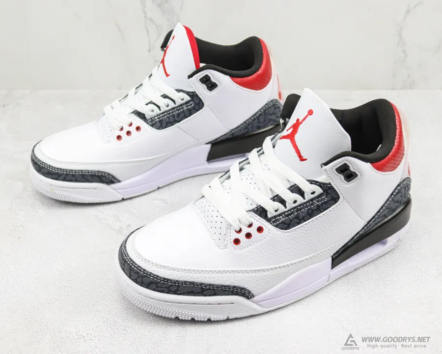 Air Jordan 3 Fire Red