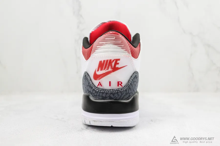 Air Jordan 3 Fire Red