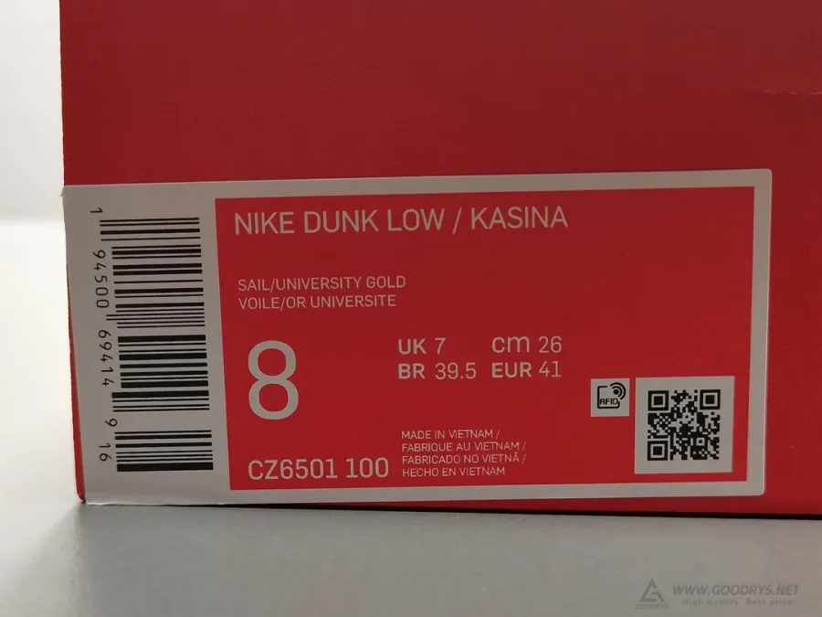 Kasina X Nike Dunk Low 80S Bus