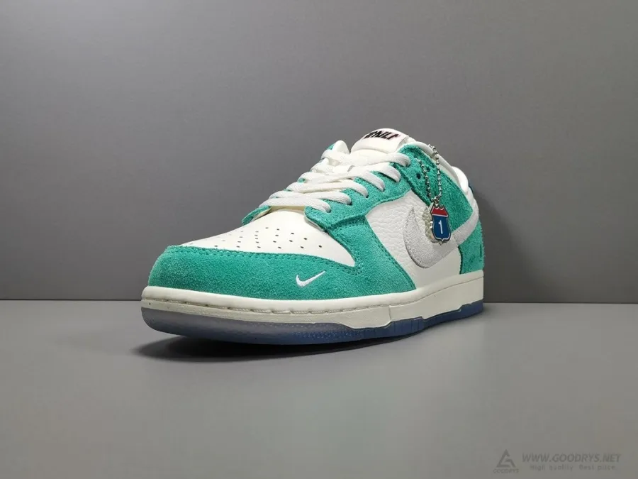 Kasina X Dunk Low Neptune Green