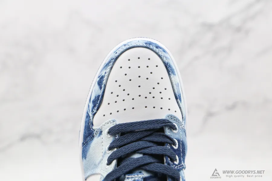 Air Jordan 1 Low Washed Denim