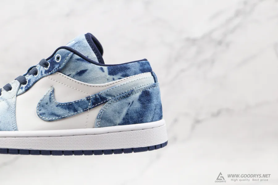 Air Jordan 1 Low Washed Denim