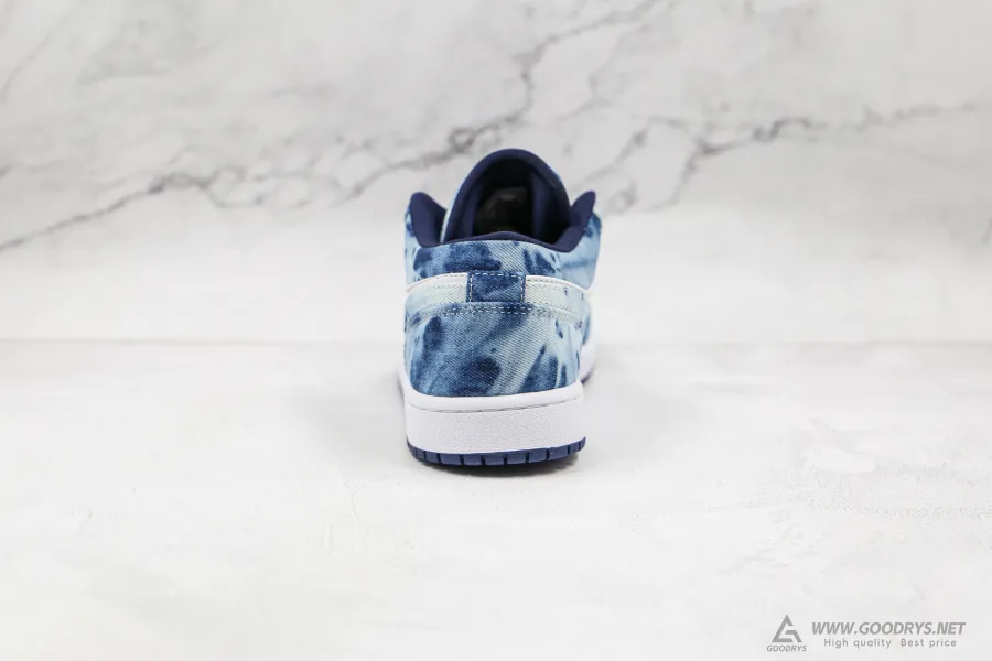 Air Jordan 1 Low Washed Denim