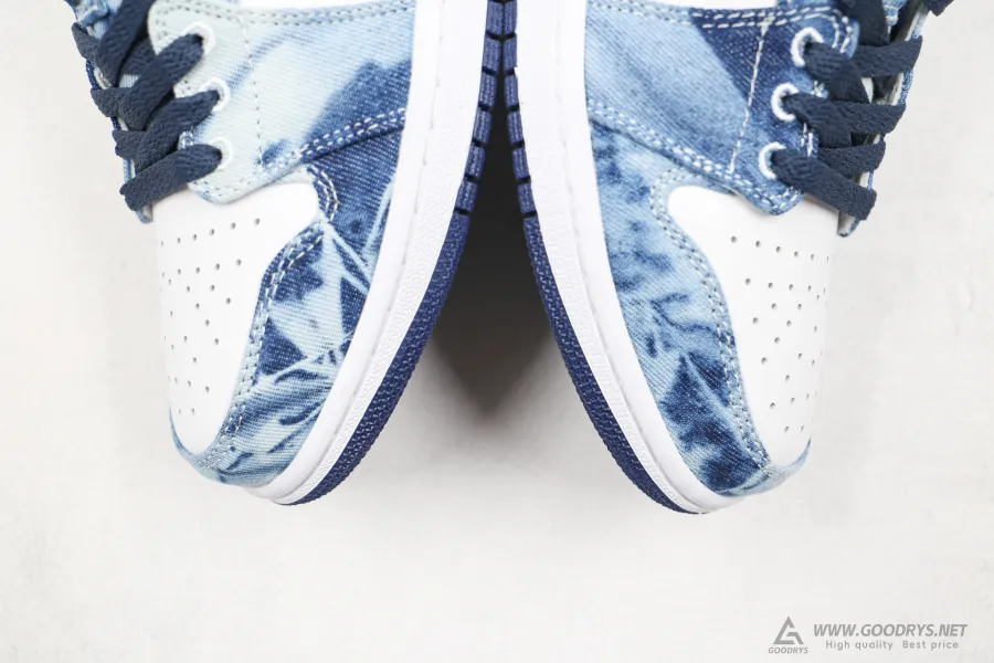 Air Jordan 1 Low Washed Denim