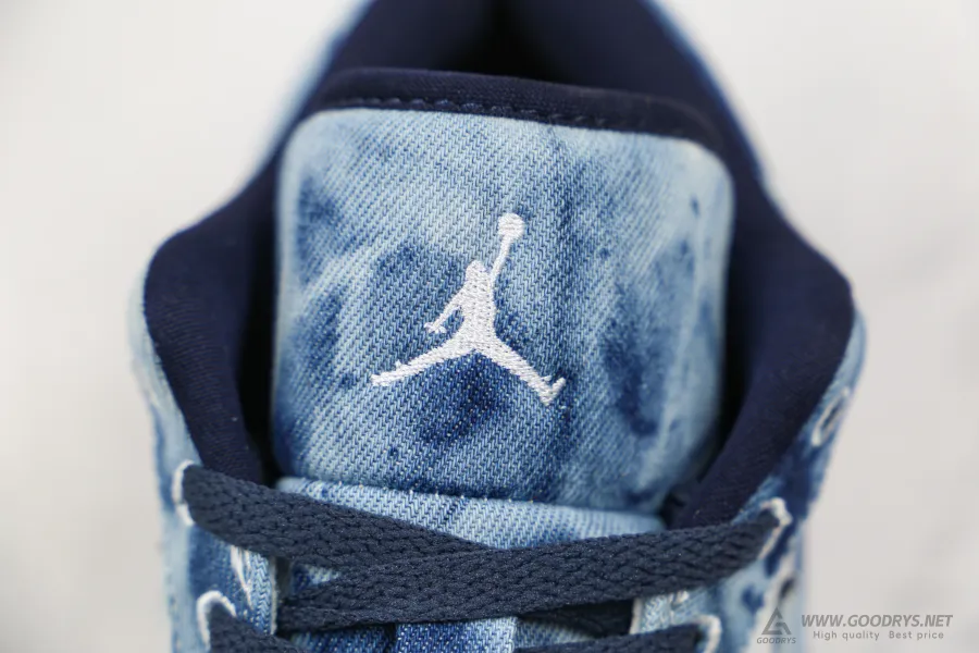 Air Jordan 1 Low Washed Denim