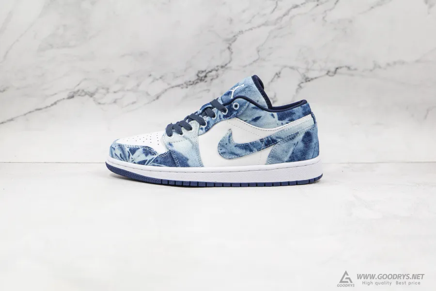 Air Jordan 1 Low Washed Denim