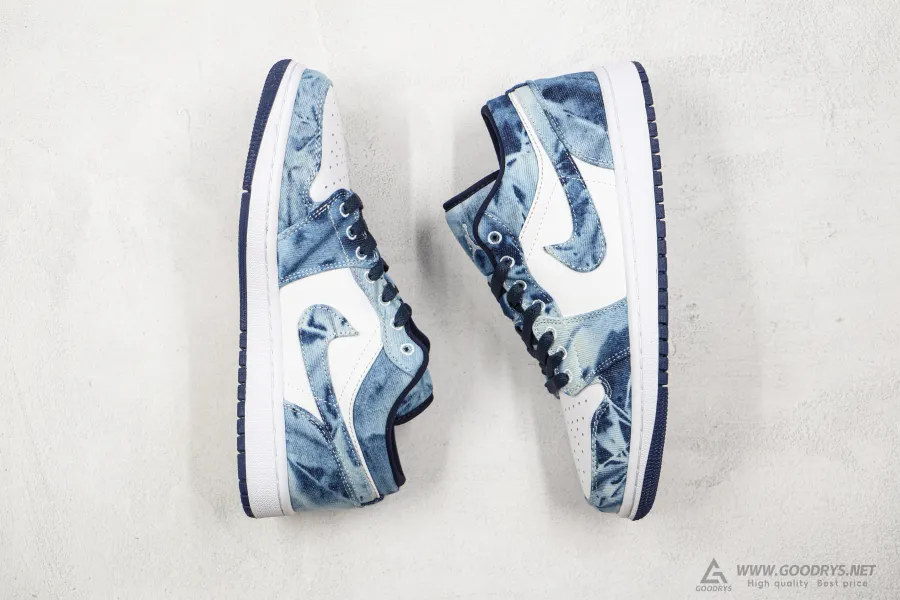 Air Jordan 1 Low Washed Denim