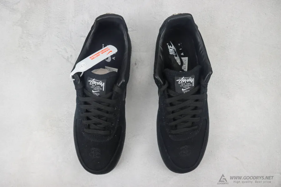 Stussy X Air Force 1 Low Black 