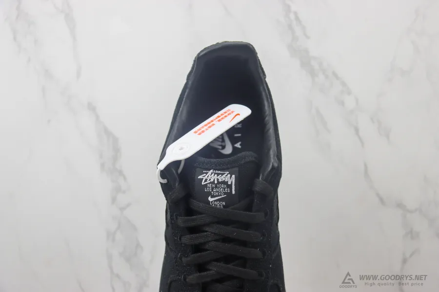 Stussy X Air Force 1 Low Black 