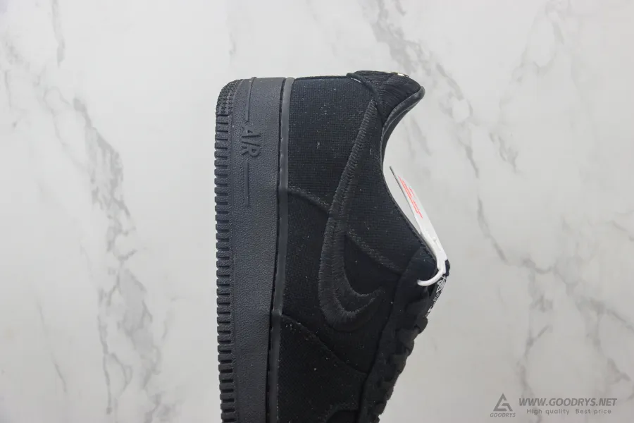 Stussy X Air Force 1 Low Black 